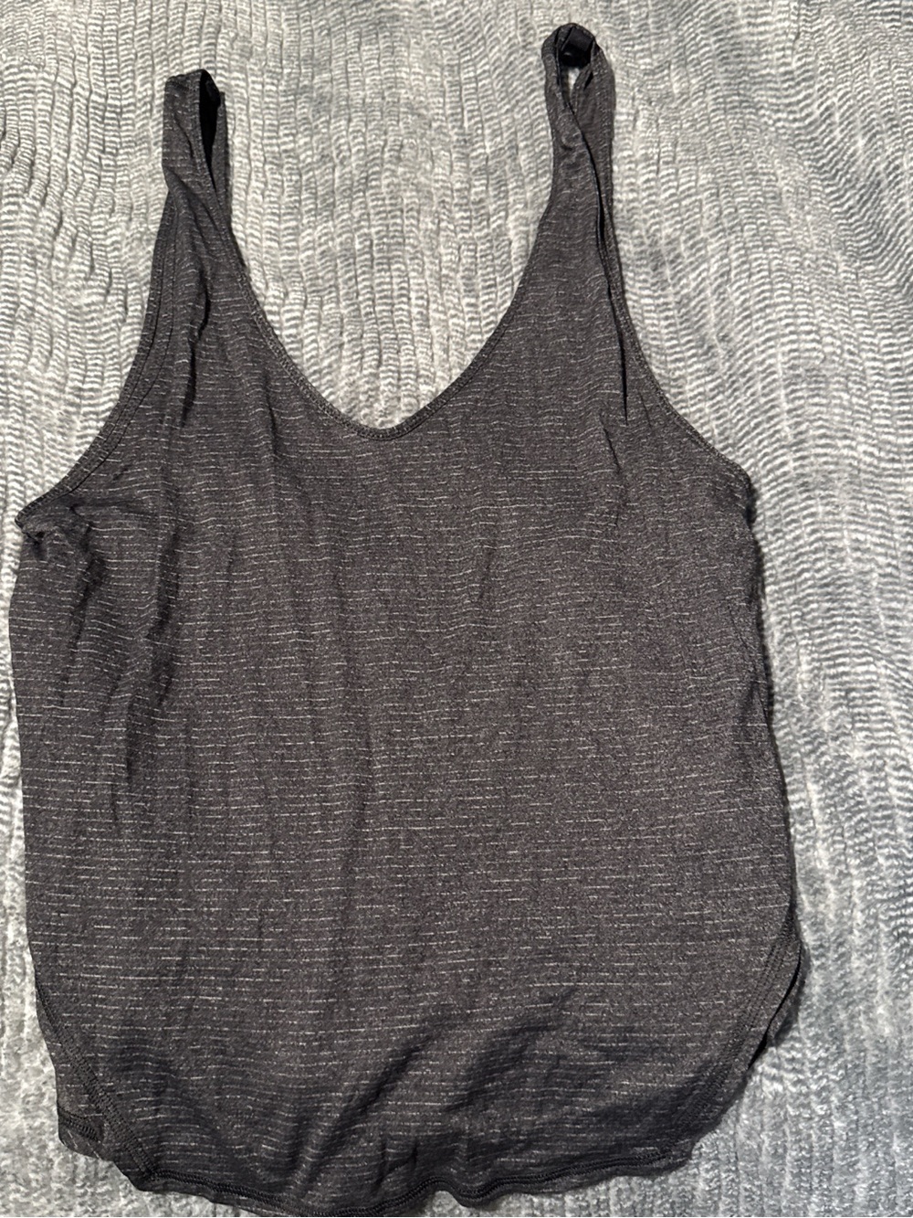Women’s Black Lululemon Tank Top